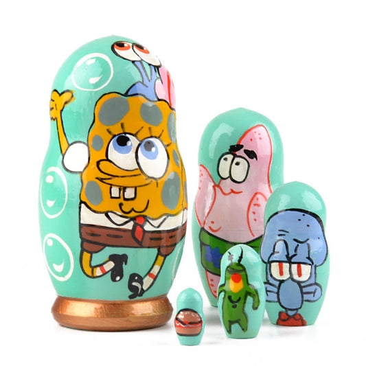 Sponge Bob Square Pants Babushka
