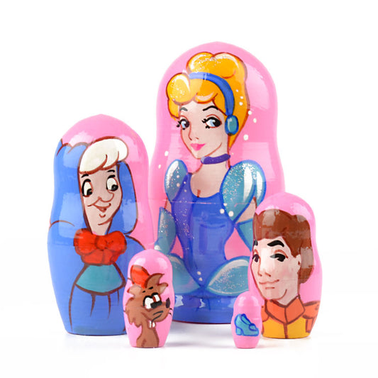 Cinderella Russian Matryoshka
