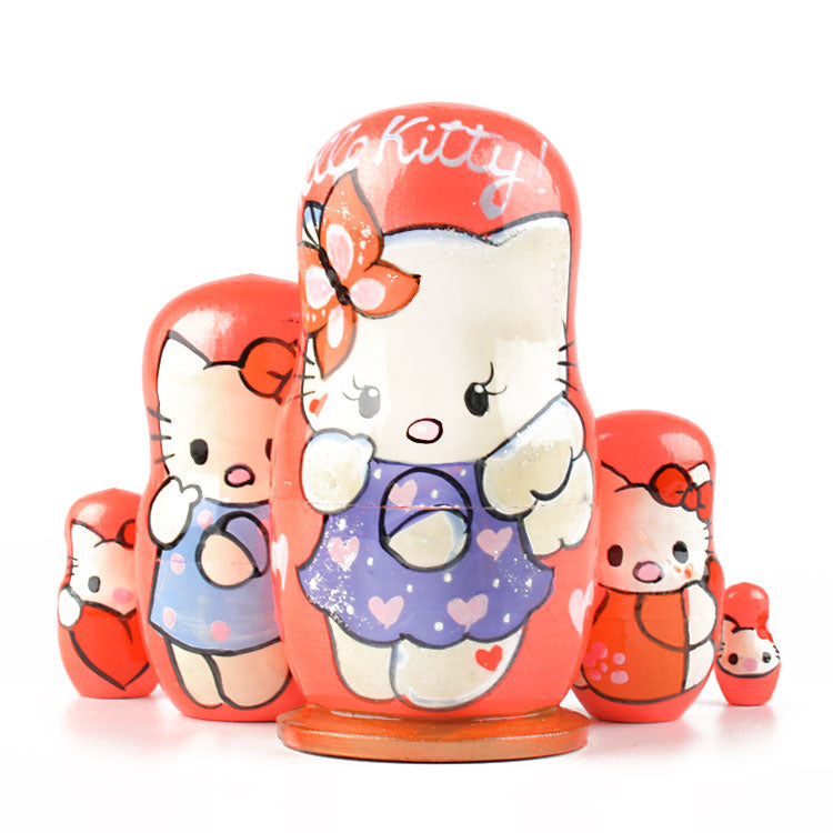 Small Hello Kitty Babushka