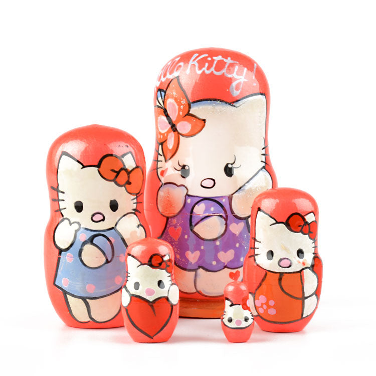 Small Hello Kitty Babushka