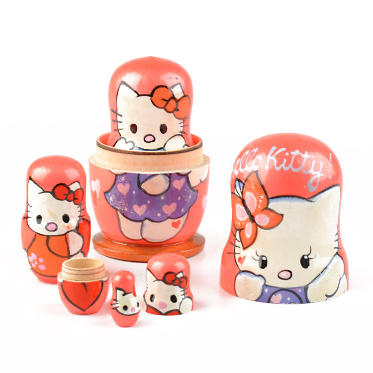 Small Hello Kitty Babushka