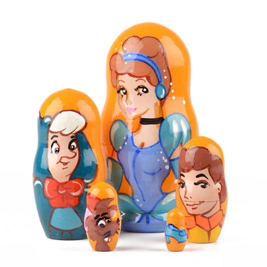 Cinderella Matryoshka Nested Doll