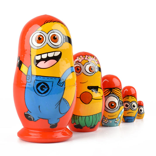 Minions Matryoshka Doll