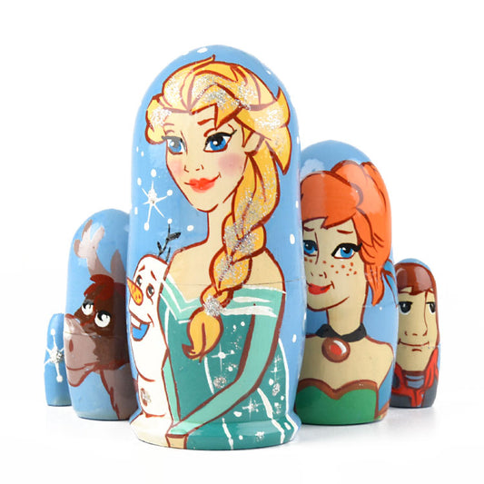 Frozen Matryoshka Doll
