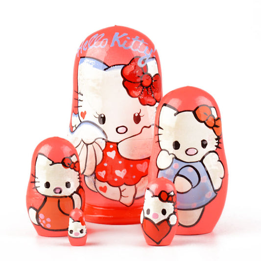 Small Hello Kitty Nested Doll