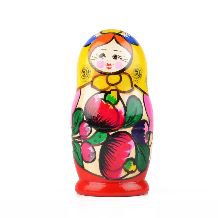 Russian Colorful Maiden Matryoshka