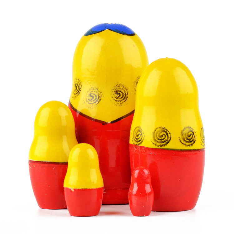 Russian Colorful Maiden Matryoshka