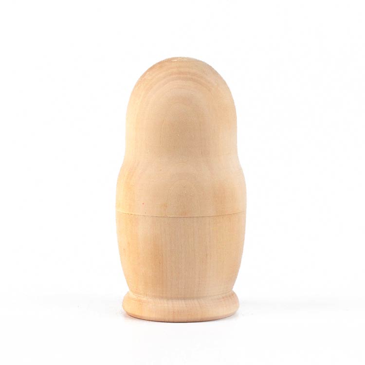 Blank 3pc Matryoshka Doll