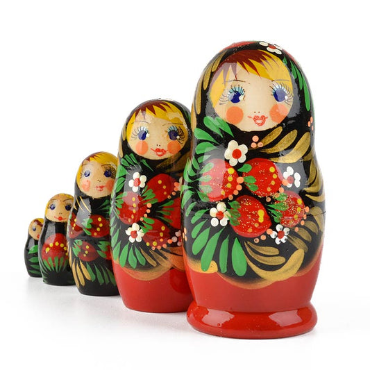 Small Berries Girl Babushka