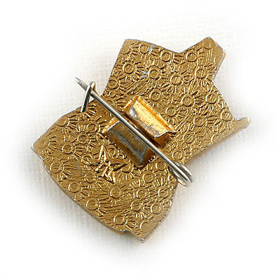 Russian Soviet VLKSM Pin