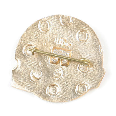Lenin Profile Pin