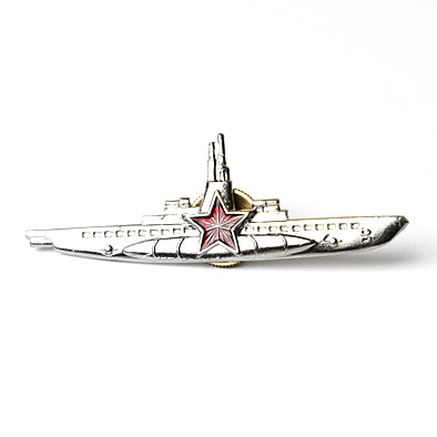 Soviet Submarine Pin