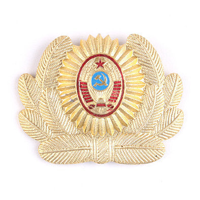 Soviet Police Officer Emblem