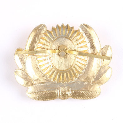 Soviet Police Officer Emblem