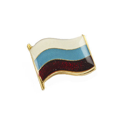 Russian Federation Flag Lapel Pin