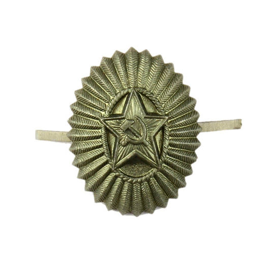 Soviet Army Soldier Hat Insignia