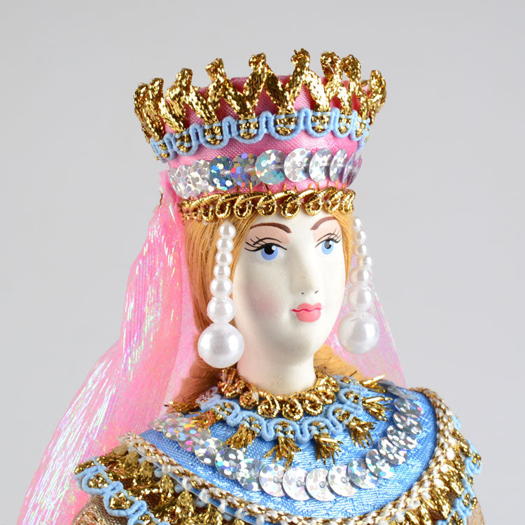 Russian Countess Porcelain Doll