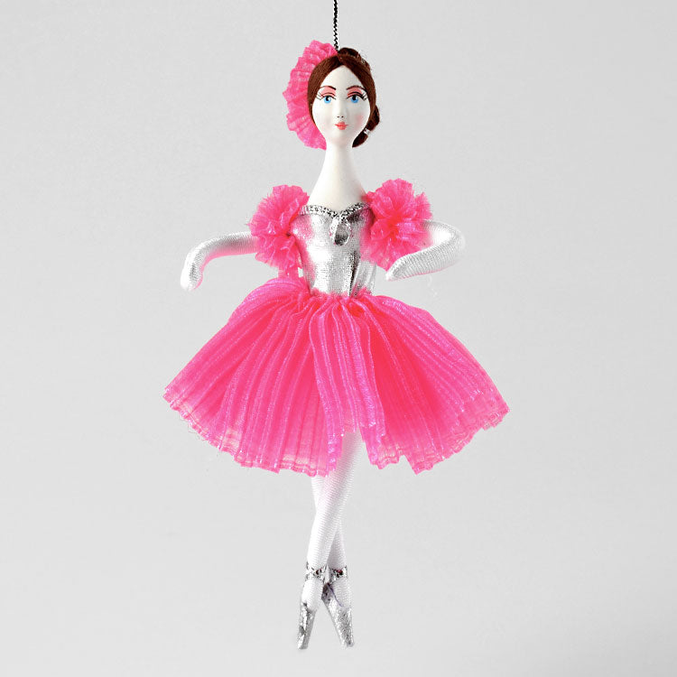 Pink Ballerina Ornament
