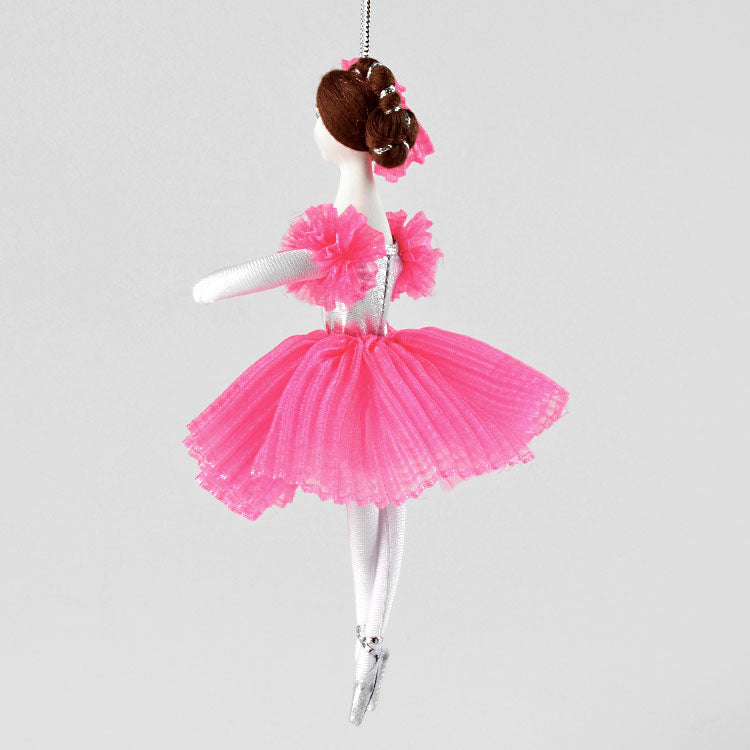 Pink Ballerina Ornament