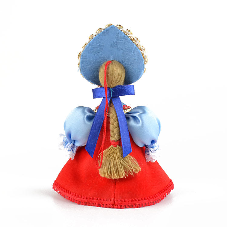 Russian Girl Ornament