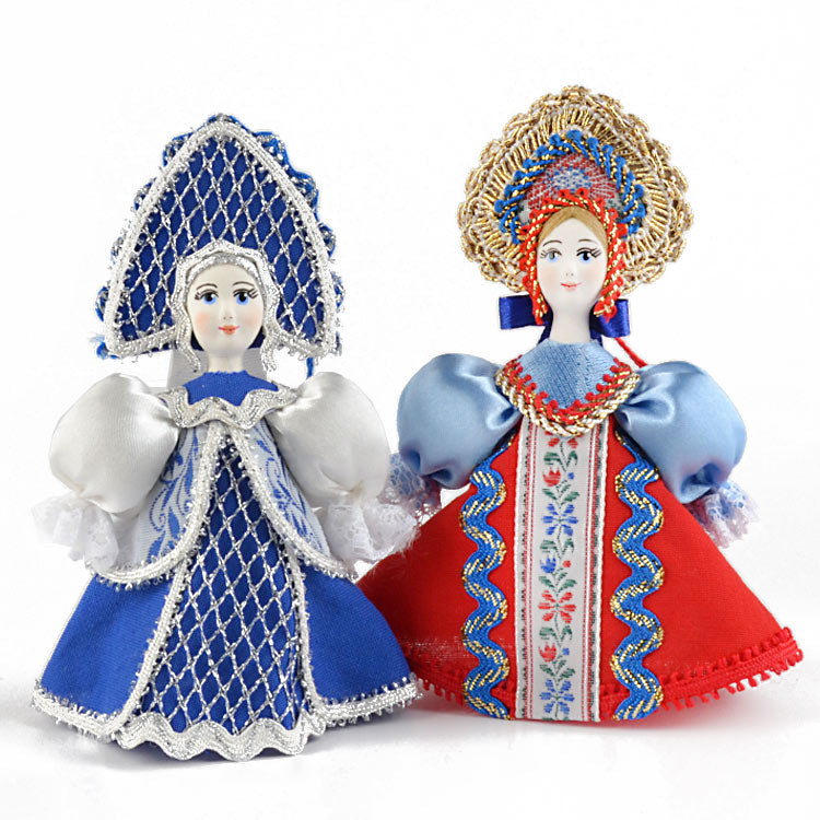Ornamental Russian Dolls