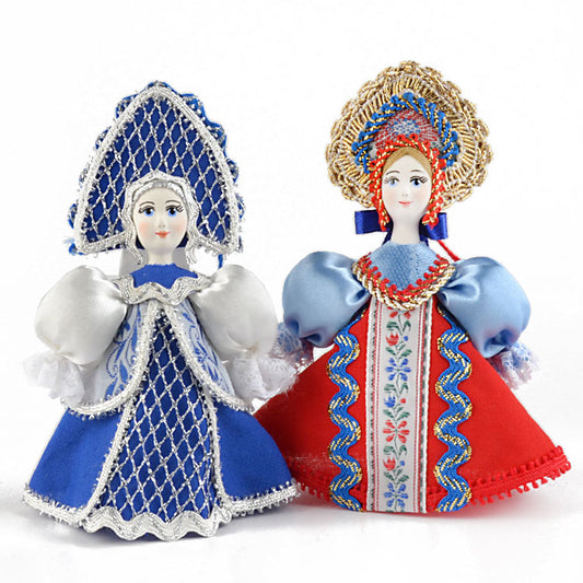 Ornamental Russian Dolls