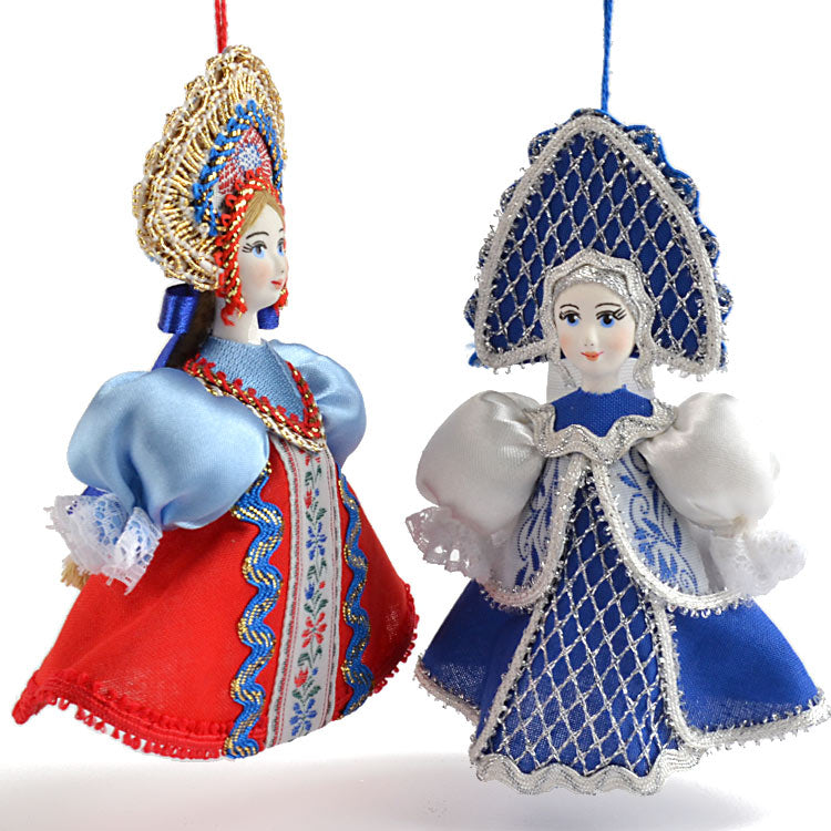Ornamental Russian Dolls