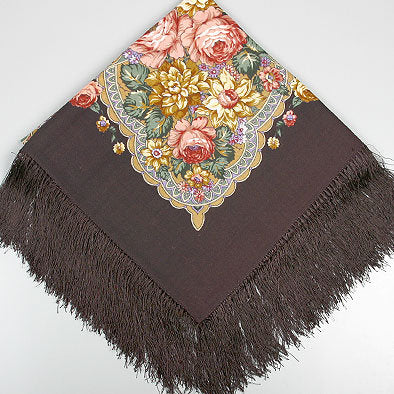 Autumn Breeze Wool Shawl