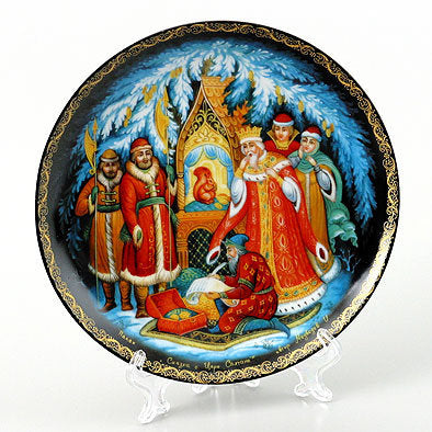 Tsar Saltan Souvenir Plate