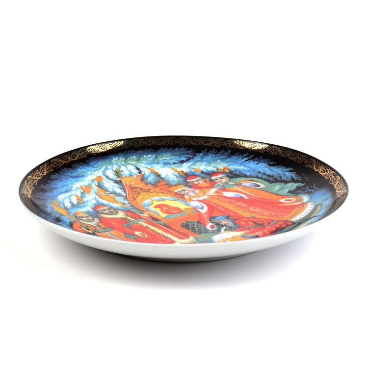 Tsar Saltan Souvenir Plate