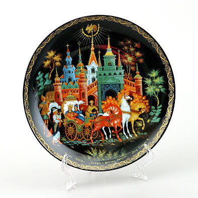 Golden Cockerel Souvenir Plate