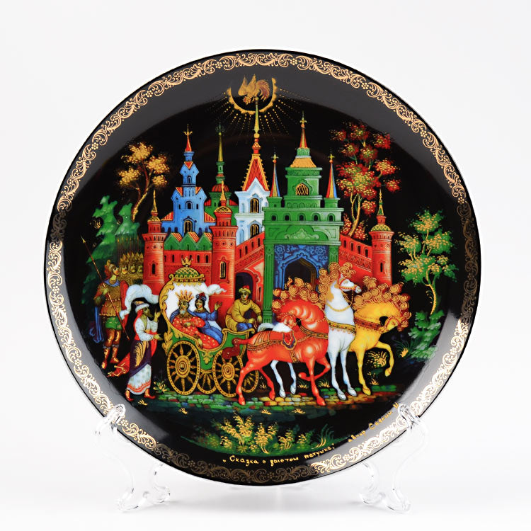 Golden Cockerel Souvenir Plate