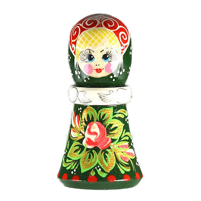 Russian Girl Kitchen Magnet