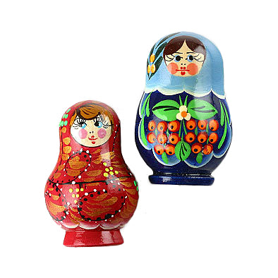 Russian Doll Kitchen Magnets