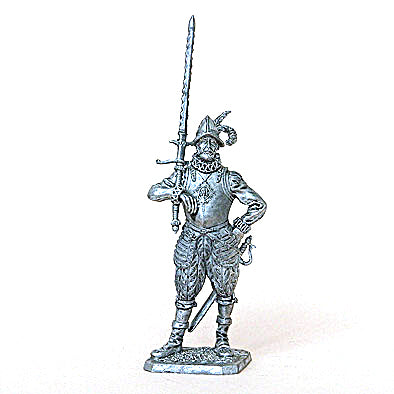16th Century European Tin Soldier