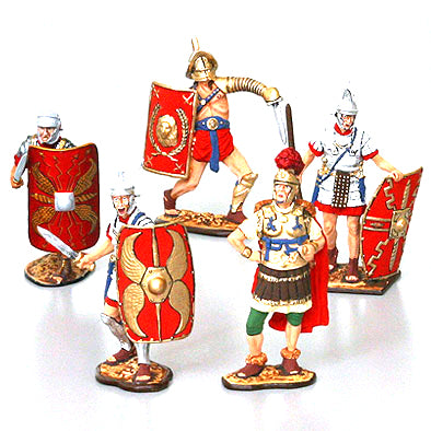 Roman Legionnaires Tin Soldiers Set