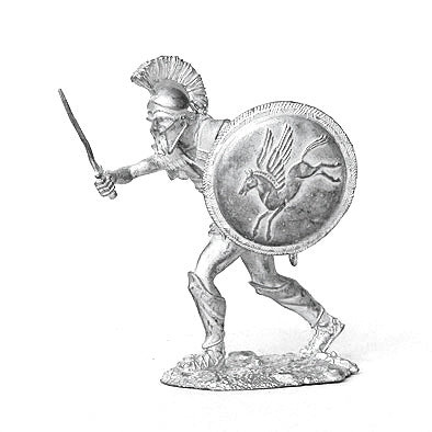Roman Gladiator Tin Soldier Figurine