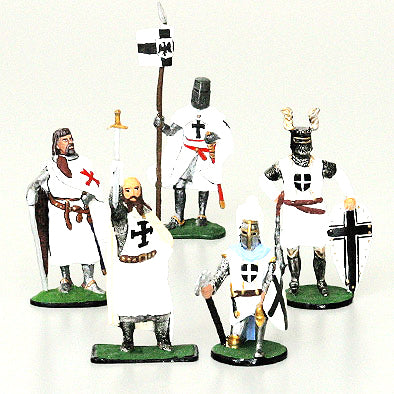Teutonic Knight Tin Soldiers Set