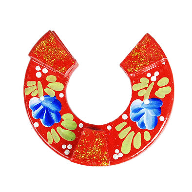 Red Floral Kitchen Magnet