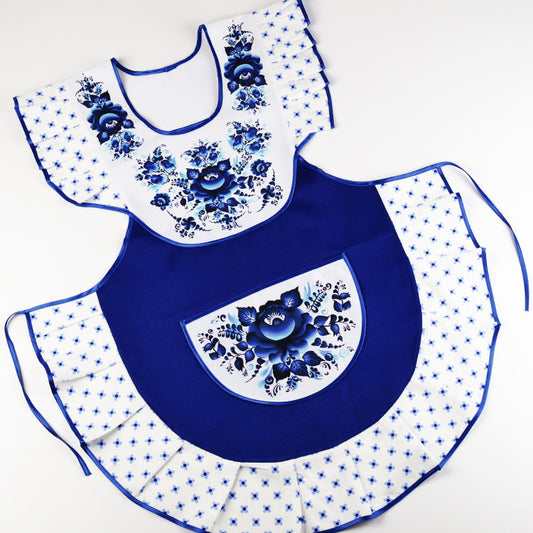 Russian Kitchen Apron
