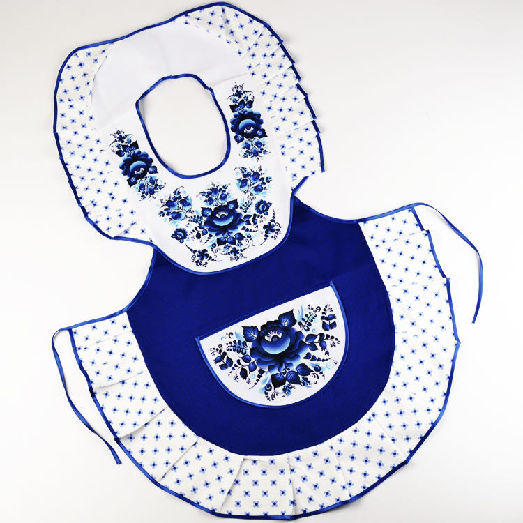 Russian Kitchen Apron