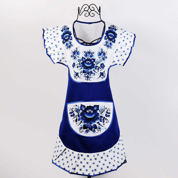 Russian Kitchen Apron