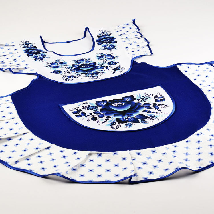 Russian Kitchen Apron