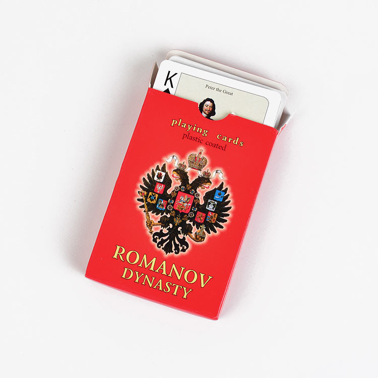 Emperors of Russia Playing Cards