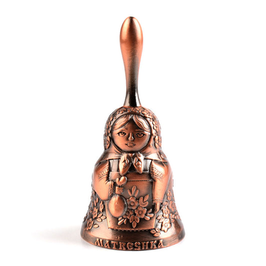 Russian Matryoshka Souvenir Bell