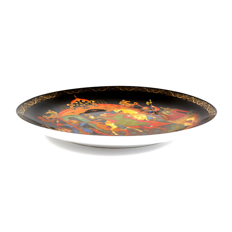 Golden Bridle Souvenir Plate