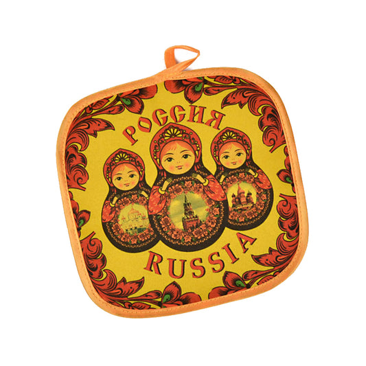 Russia Pot Holder