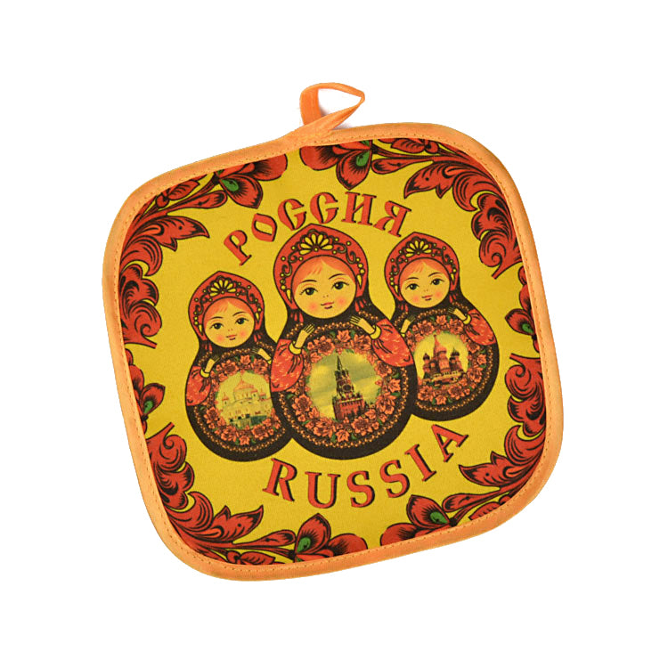 Russia Potholder