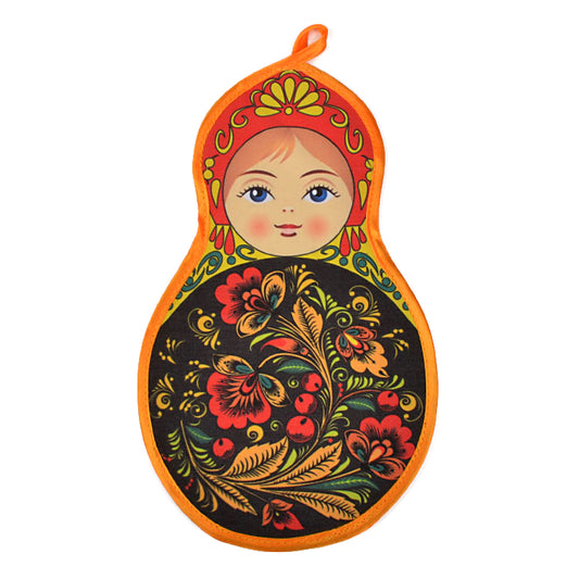 Russian Doll Shaped Pot Holder
