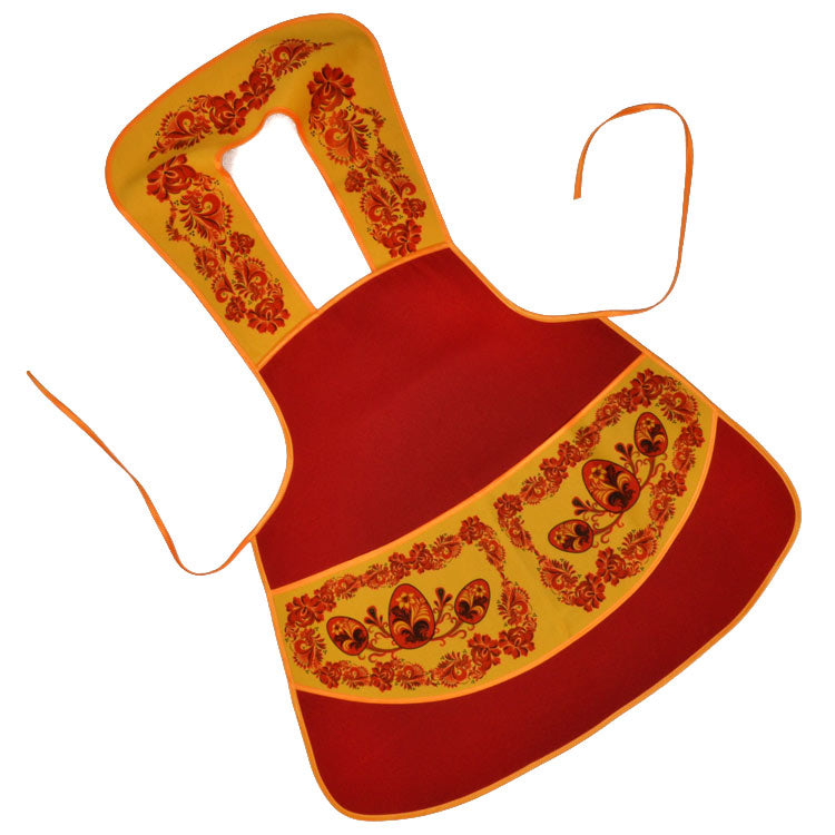 Easter Russian Apron for the Kitchen